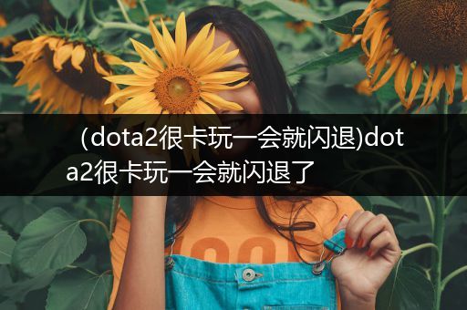 （dota2很卡玩一会就闪退)dota2很卡玩一会就闪退了