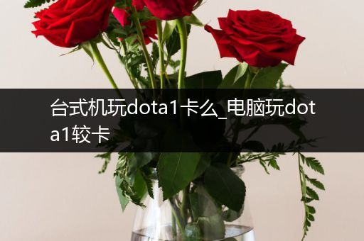 台式机玩dota1卡么_电脑玩dota1较卡