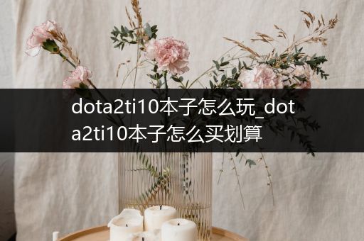 dota2ti10本子怎么玩_dota2ti10本子怎么买划算