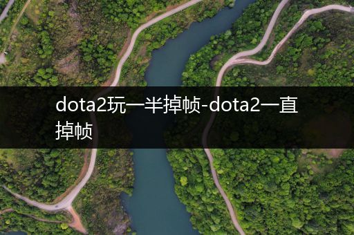 dota2玩一半掉帧-dota2一直掉帧