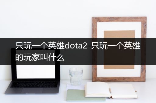 只玩一个英雄dota2-只玩一个英雄的玩家叫什么