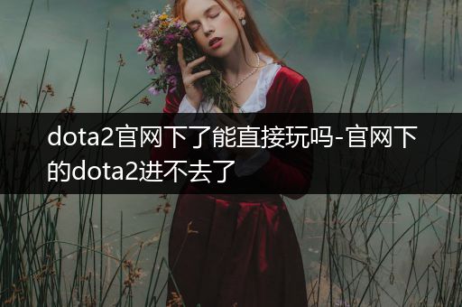 dota2官网下了能直接玩吗-官网下的dota2进不去了