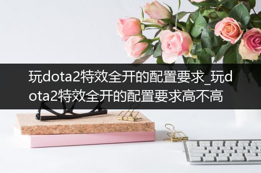 玩dota2特效全开的配置要求_玩dota2特效全开的配置要求高不高