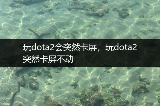 玩dota2会突然卡屏，玩dota2突然卡屏不动