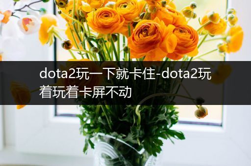 dota2玩一下就卡住-dota2玩着玩着卡屏不动