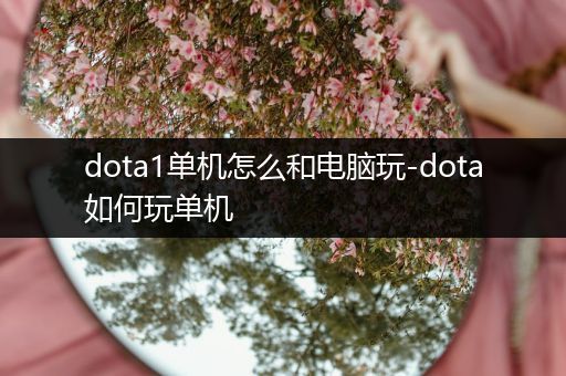 dota1单机怎么和电脑玩-dota如何玩单机