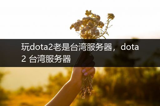 玩dota2老是台湾服务器，dota2 台湾服务器