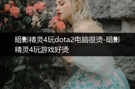 暗影精灵4玩dota2电脑很烫-暗影精灵4玩游戏好烫