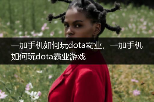 一加手机如何玩dota霸业，一加手机如何玩dota霸业游戏