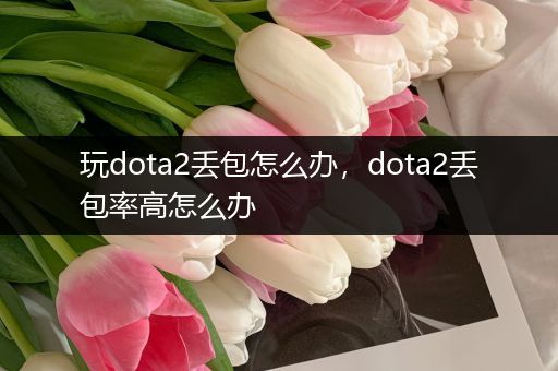 玩dota2丢包怎么办，dota2丢包率高怎么办