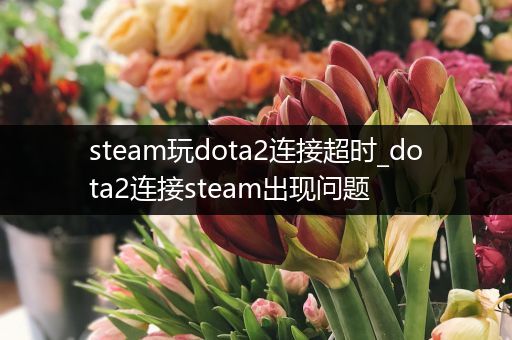 steam玩dota2连接超时_dota2连接steam出现问题