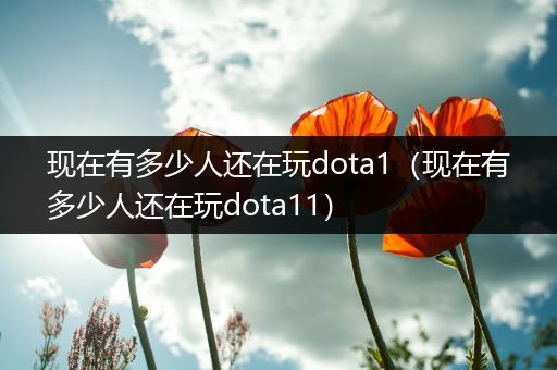 现在有多少人还在玩dota1（现在有多少人还在玩dota11）