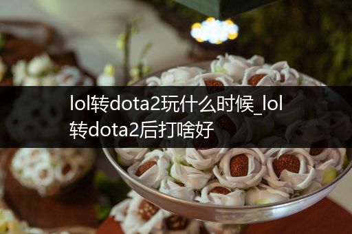 lol转dota2玩什么时候_lol转dota2后打啥好