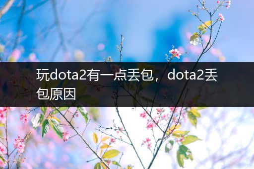 玩dota2有一点丢包，dota2丢包原因