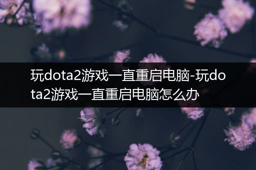 玩dota2游戏一直重启电脑-玩dota2游戏一直重启电脑怎么办