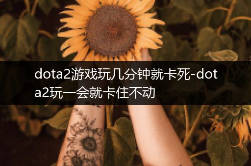 dota2游戏玩几分钟就卡死-dota2玩一会就卡住不动