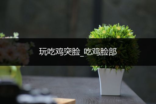 玩吃鸡突脸_吃鸡脸部