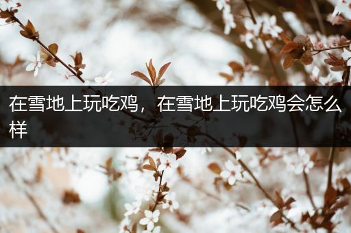 在雪地上玩吃鸡，在雪地上玩吃鸡会怎么样