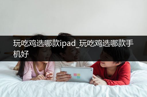 玩吃鸡选哪款ipad_玩吃鸡选哪款手机好