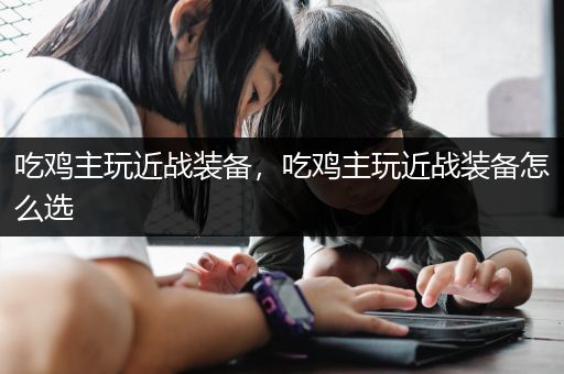 吃鸡主玩近战装备，吃鸡主玩近战装备怎么选