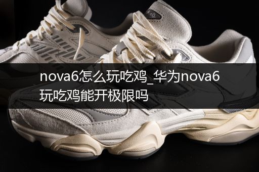 nova6怎么玩吃鸡_华为nova6玩吃鸡能开极限吗