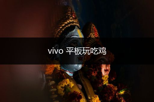 vivo 平板玩吃鸡
