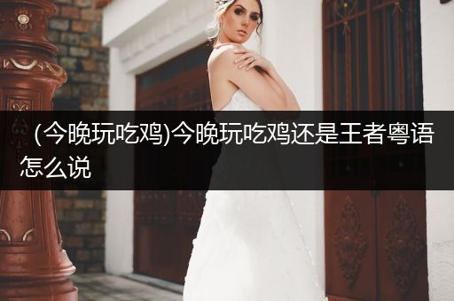 （今晚玩吃鸡)今晚玩吃鸡还是王者粤语怎么说
