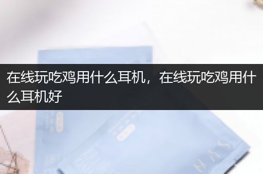 在线玩吃鸡用什么耳机，在线玩吃鸡用什么耳机好