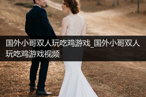 国外小哥双人玩吃鸡游戏_国外小哥双人玩吃鸡游戏视频