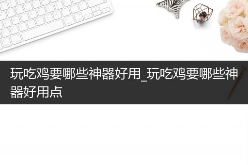 玩吃鸡要哪些神器好用_玩吃鸡要哪些神器好用点