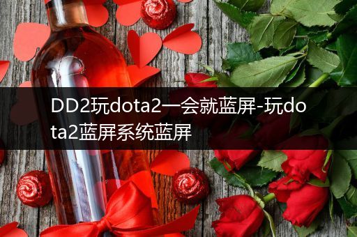 DD2玩dota2一会就蓝屏-玩dota2蓝屏系统蓝屏