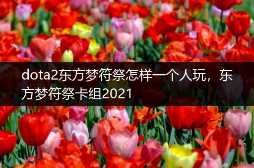 dota2东方梦符祭怎样一个人玩，东方梦符祭卡组2021