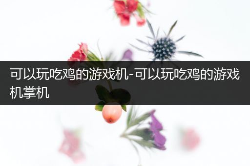 可以玩吃鸡的游戏机-可以玩吃鸡的游戏机掌机