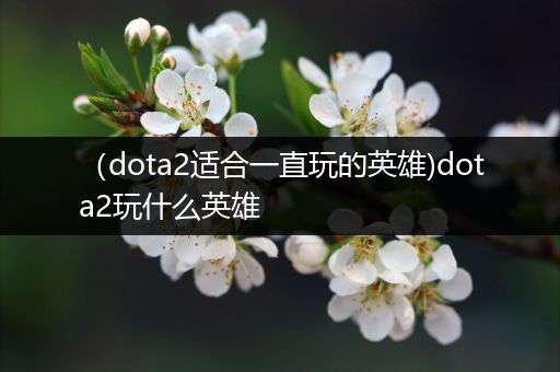 （dota2适合一直玩的英雄)dota2玩什么英雄