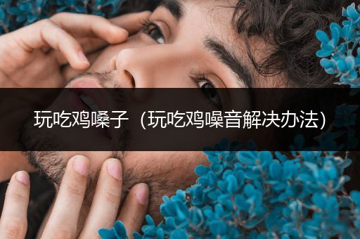 玩吃鸡嗓子（玩吃鸡噪音解决办法）