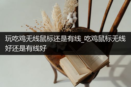 玩吃鸡无线鼠标还是有线_吃鸡鼠标无线好还是有线好