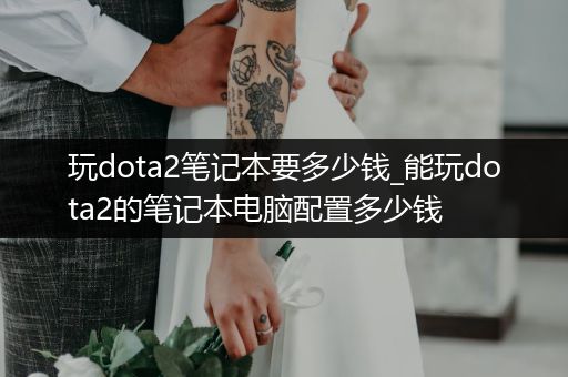 玩dota2笔记本要多少钱_能玩dota2的笔记本电脑配置多少钱