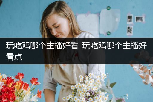 玩吃鸡哪个主播好看_玩吃鸡哪个主播好看点
