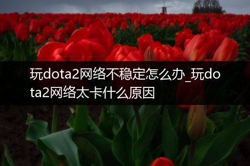玩dota2网络不稳定怎么办_玩dota2网络太卡什么原因