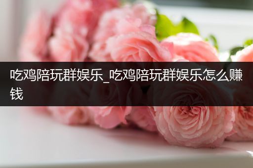吃鸡陪玩群娱乐_吃鸡陪玩群娱乐怎么赚钱