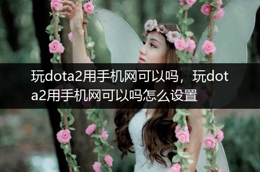 玩dota2用手机网可以吗，玩dota2用手机网可以吗怎么设置