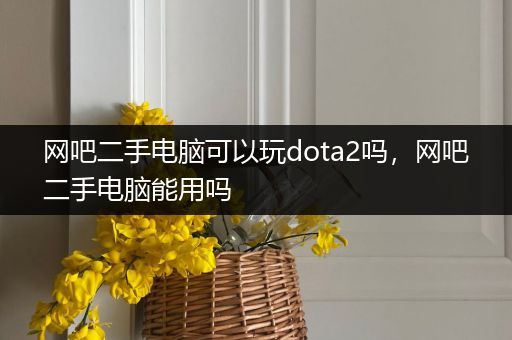 网吧二手电脑可以玩dota2吗，网吧二手电脑能用吗