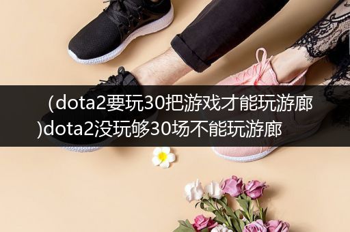 （dota2要玩30把游戏才能玩游廊)dota2没玩够30场不能玩游廊