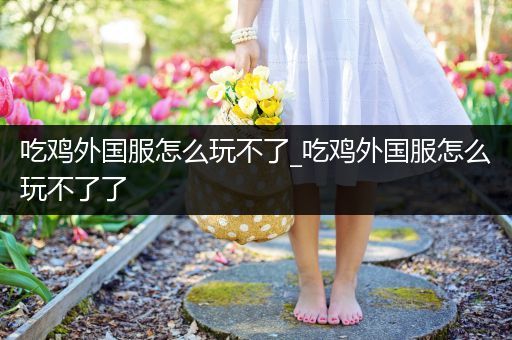 吃鸡外国服怎么玩不了_吃鸡外国服怎么玩不了了