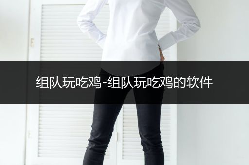组队玩吃鸡-组队玩吃鸡的软件