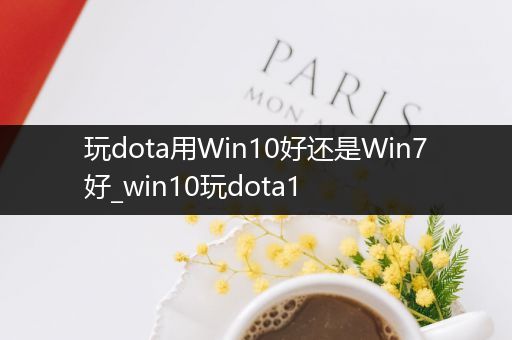 玩dota用Win10好还是Win7好_win10玩dota1