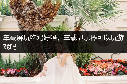 车载屏玩吃鸡好吗，车载显示器可以玩游戏吗