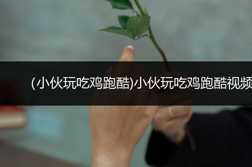 （小伙玩吃鸡跑酷)小伙玩吃鸡跑酷视频
