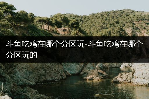 斗鱼吃鸡在哪个分区玩-斗鱼吃鸡在哪个分区玩的
