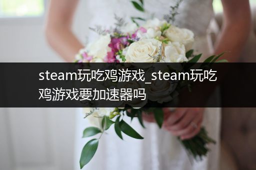 steam玩吃鸡游戏_steam玩吃鸡游戏要加速器吗
